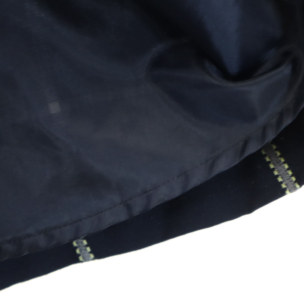 BLUE LABEL CRESTBRIDGE ブルーレーベルクレストブリッジ チェック柄 ミディ丈 スカート 36 ネイビー レディース