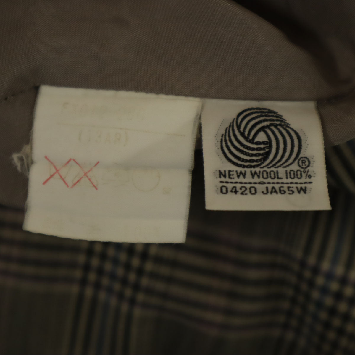 Burberrys バーバリーズ 90s オールド チェック柄 ロング丈 プリーツスカート 13AR ベージュ レディース