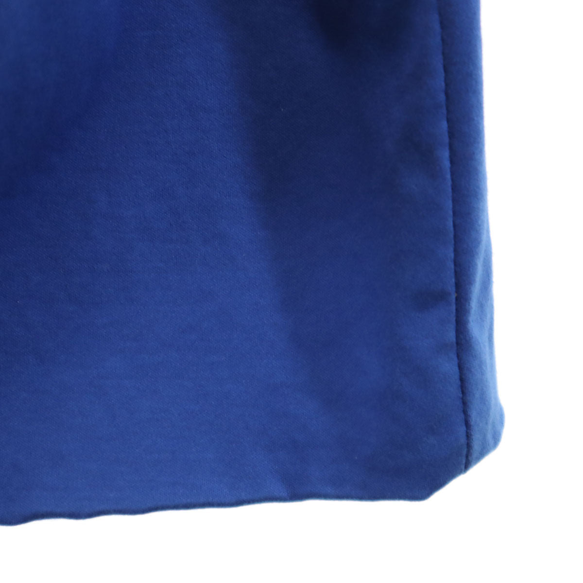 MOSCHINO モスキーノ イタリア製 ミディ丈 スカート 46 ブルー レディース