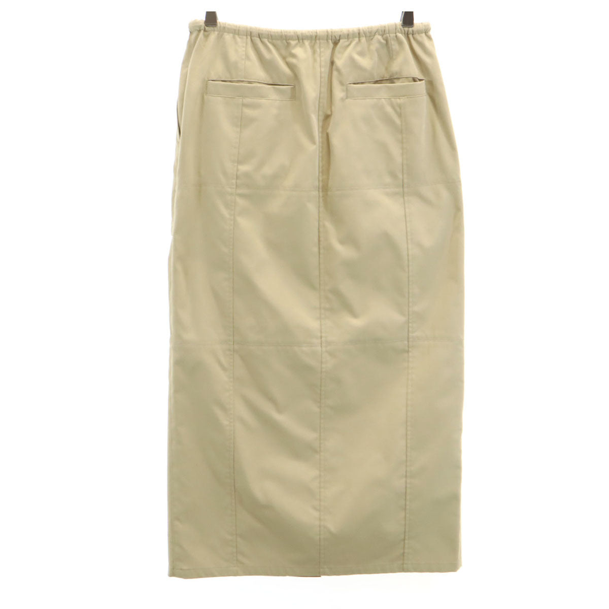 BEAUTY&YOUTH UNITED ARROWS ビューティーアンドユースユナイテッドアローズ ロング丈 ポケットドロースト スカート S ベージュ レディース