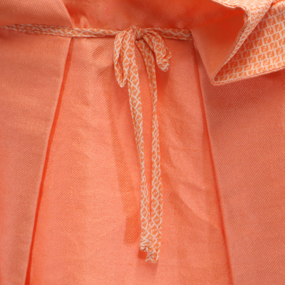 FENDI フェンディ Simonetta シモネッタ イタリア製 ミニ丈 プリーツスカート 10A ピンク系 キッズ