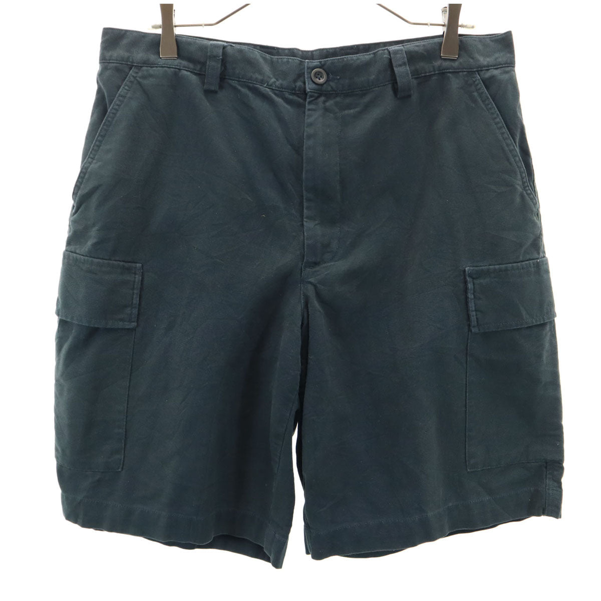 NAUTICA ノーティカ ルーズフィット カーゴショートパンツ w34 ネイビー メンズ