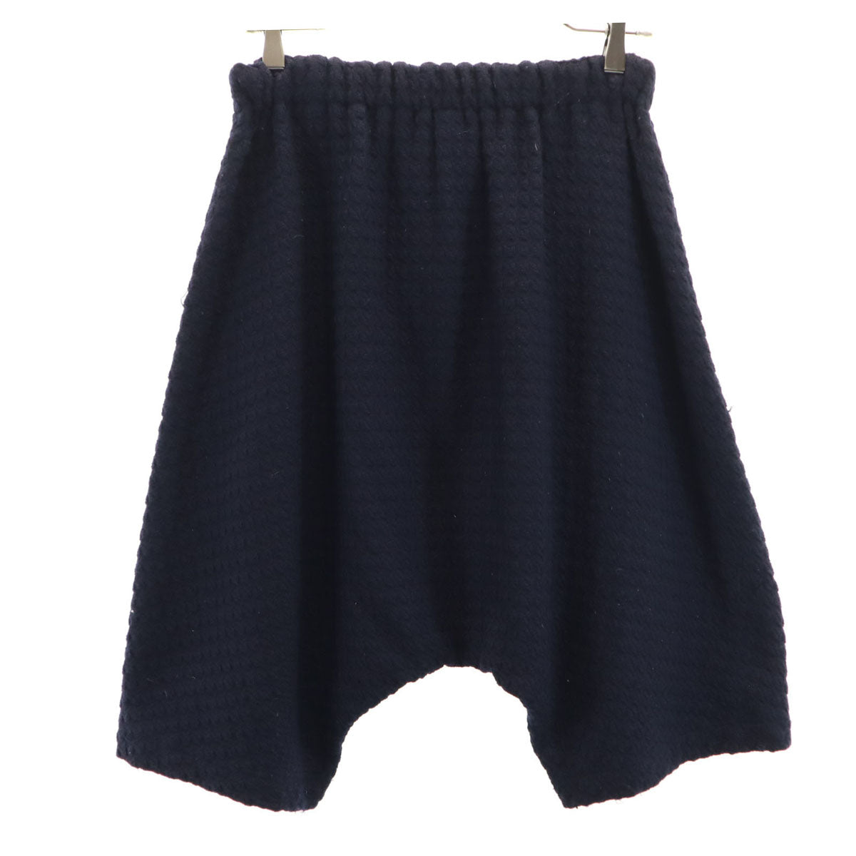 Comme des Garcons Comme des Garcons コムデギャルソンコムデギャルソン 2008年 日本製 ニット サルエルパンツ S ネイビー メンズ