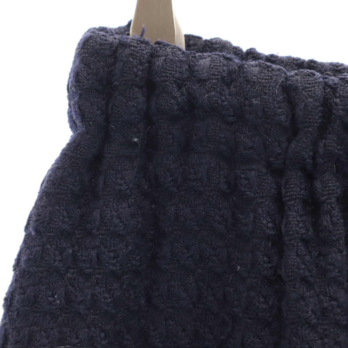 Comme des Garcons Comme des Garcons コムデギャルソンコムデギャルソン 2008年 日本製 ニット サルエルパンツ S ネイビー メンズ