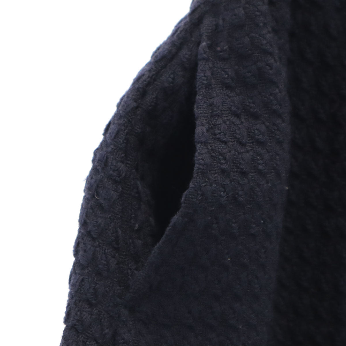 Comme des Garcons Comme des Garcons コムデギャルソンコムデギャルソン 2008年 日本製 ニット サルエルパンツ S ネイビー メンズ