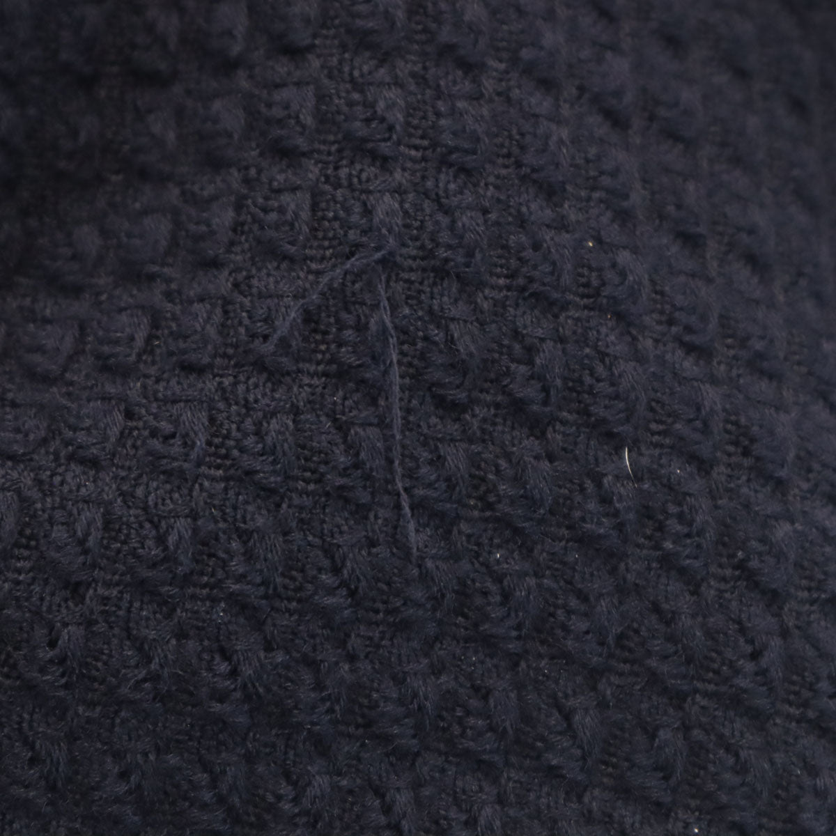 Comme des Garcons Comme des Garcons コムデギャルソンコムデギャルソン 2008年 日本製 ニット サルエルパンツ S ネイビー メンズ