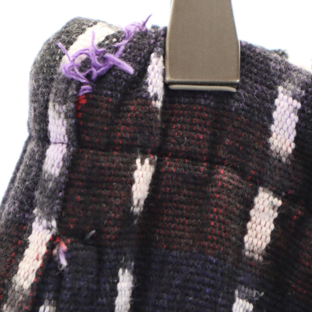 ARTESANIA アルテサニア エスニック柄 イージー クロップドパンツ M ネイビー メンズ