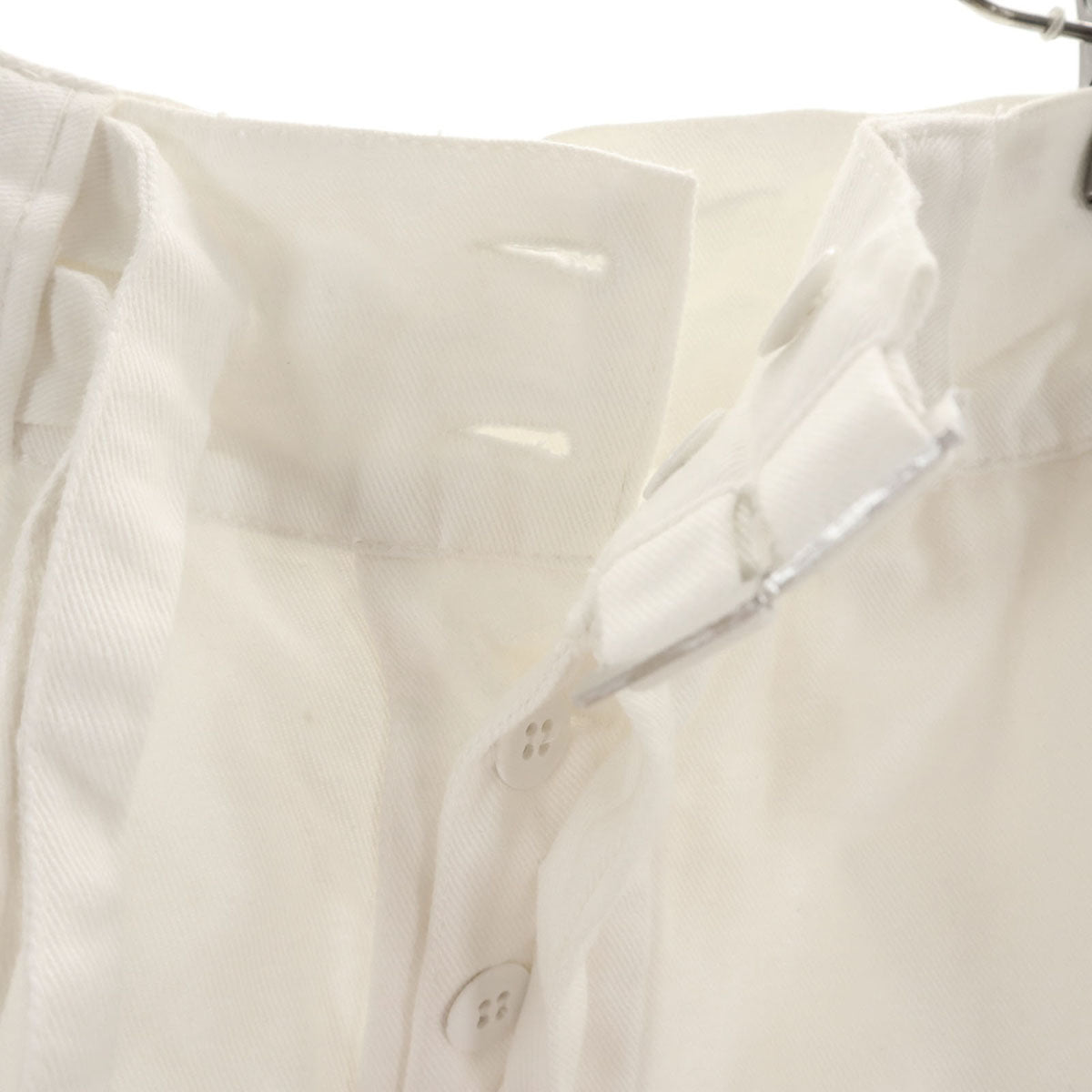 ITALIAN ARMY イタリア軍 グルカショーツ ショートパンツ 白 ボタンフライ メンズ