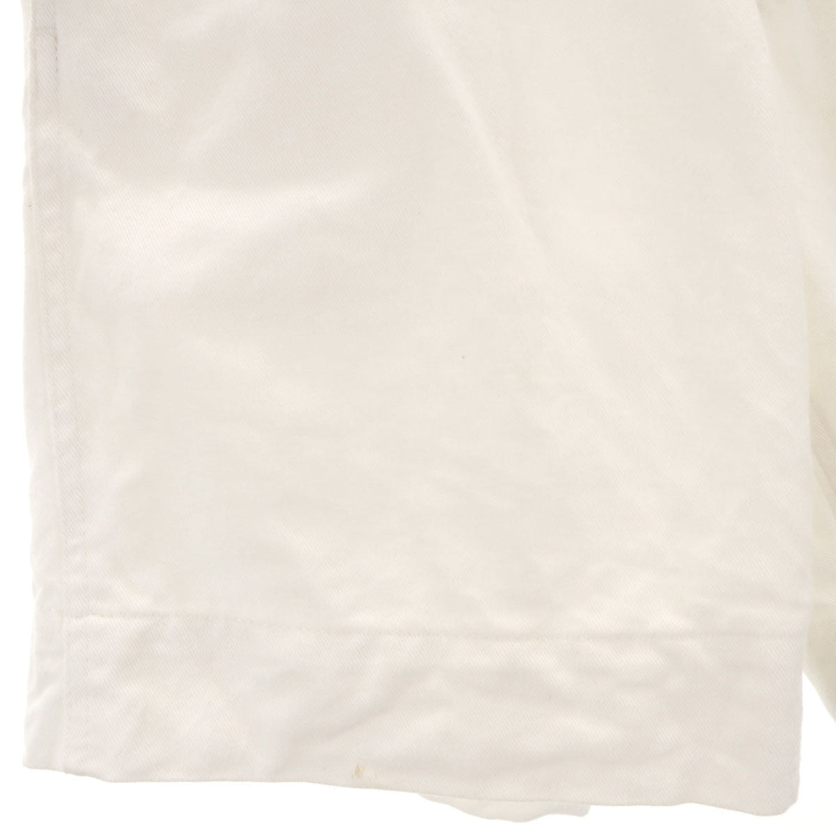 ITALIAN ARMY イタリア軍 グルカショーツ ショートパンツ 白 ボタンフライ メンズ