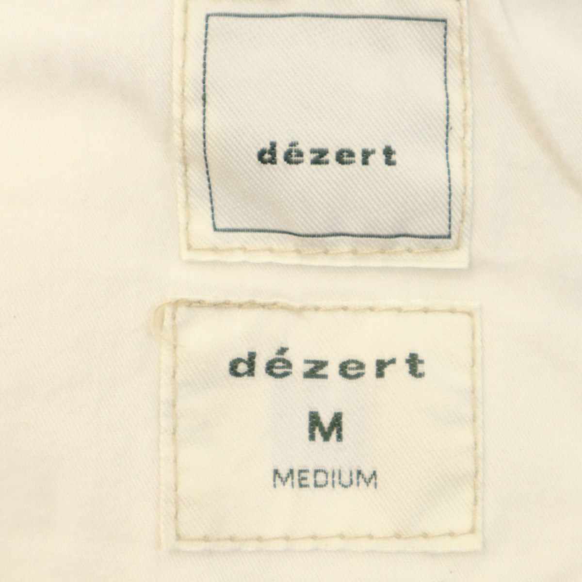 dezert デザート ハーフパンツ M ベージュ系 メンズ