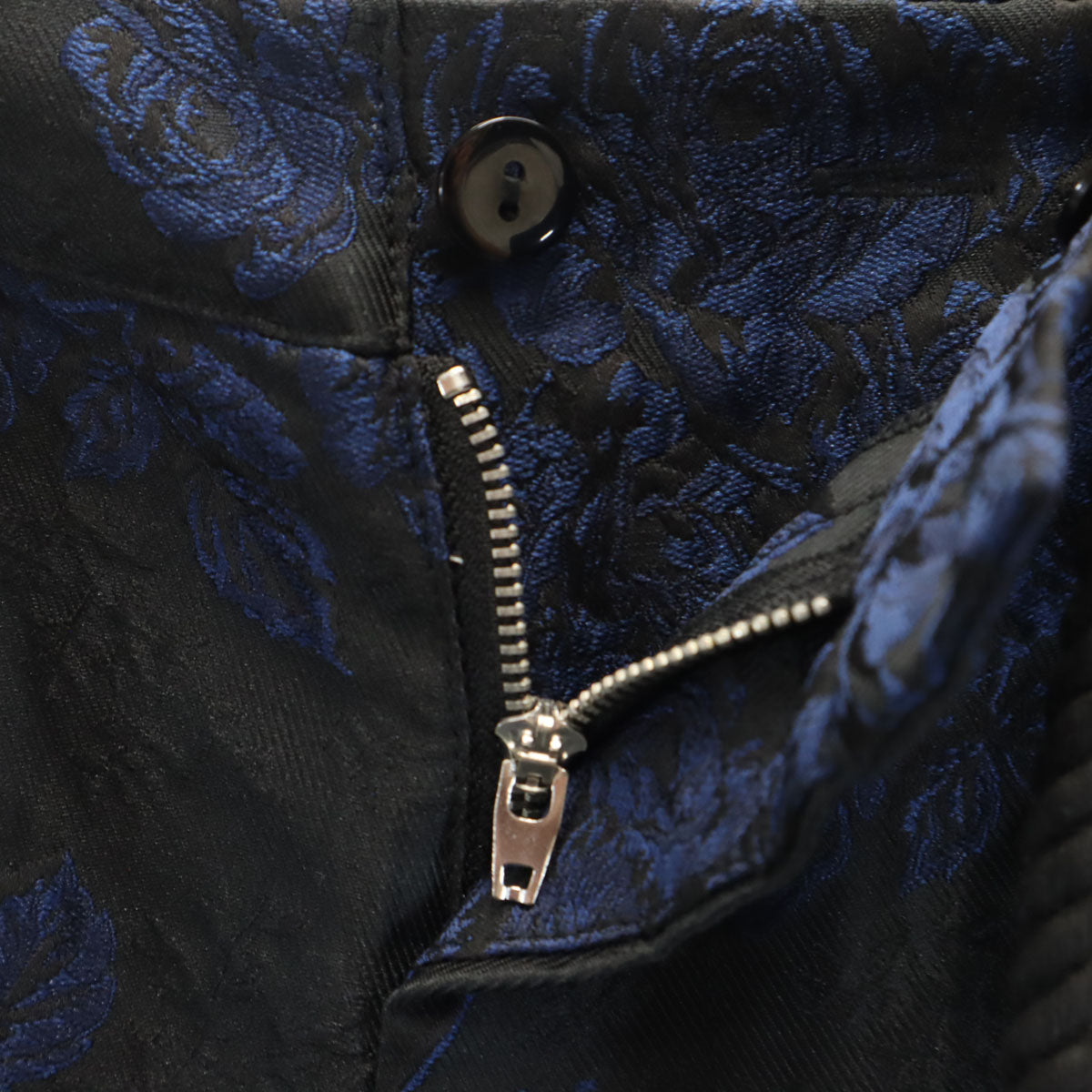 UNSELDs アンセルズ ローズ 刺繍 カーゴショートパンツ L ブラック メンズ