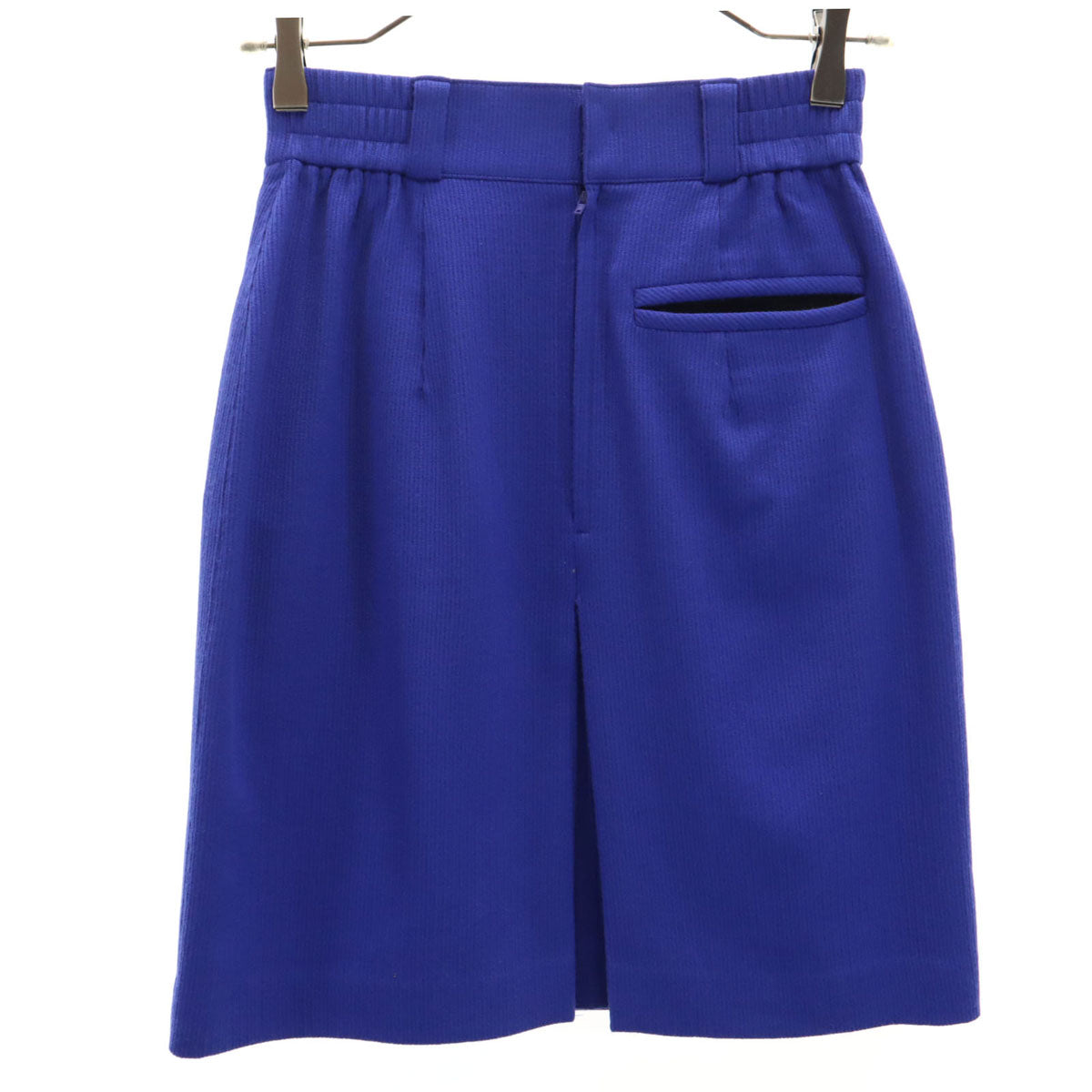 Christian Dior SPORTS クリスチャンディオールスポーツ 90s オールド ミディ丈 タイトスカート S 青紫 レディース