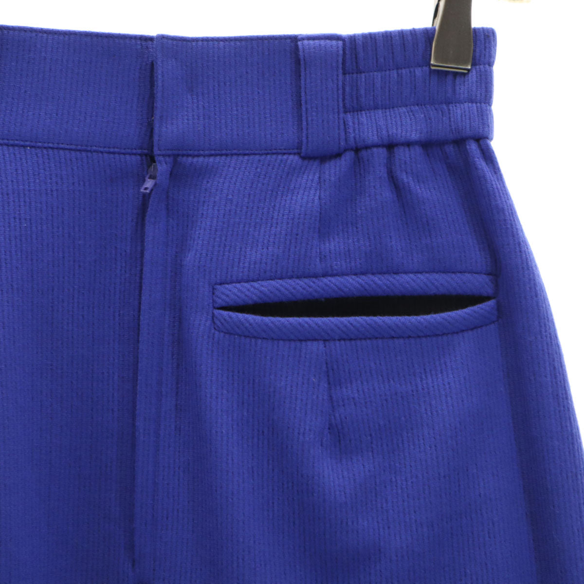 Christian Dior SPORTS クリスチャンディオールスポーツ 90s オールド ミディ丈 タイトスカート S 青紫 レディース