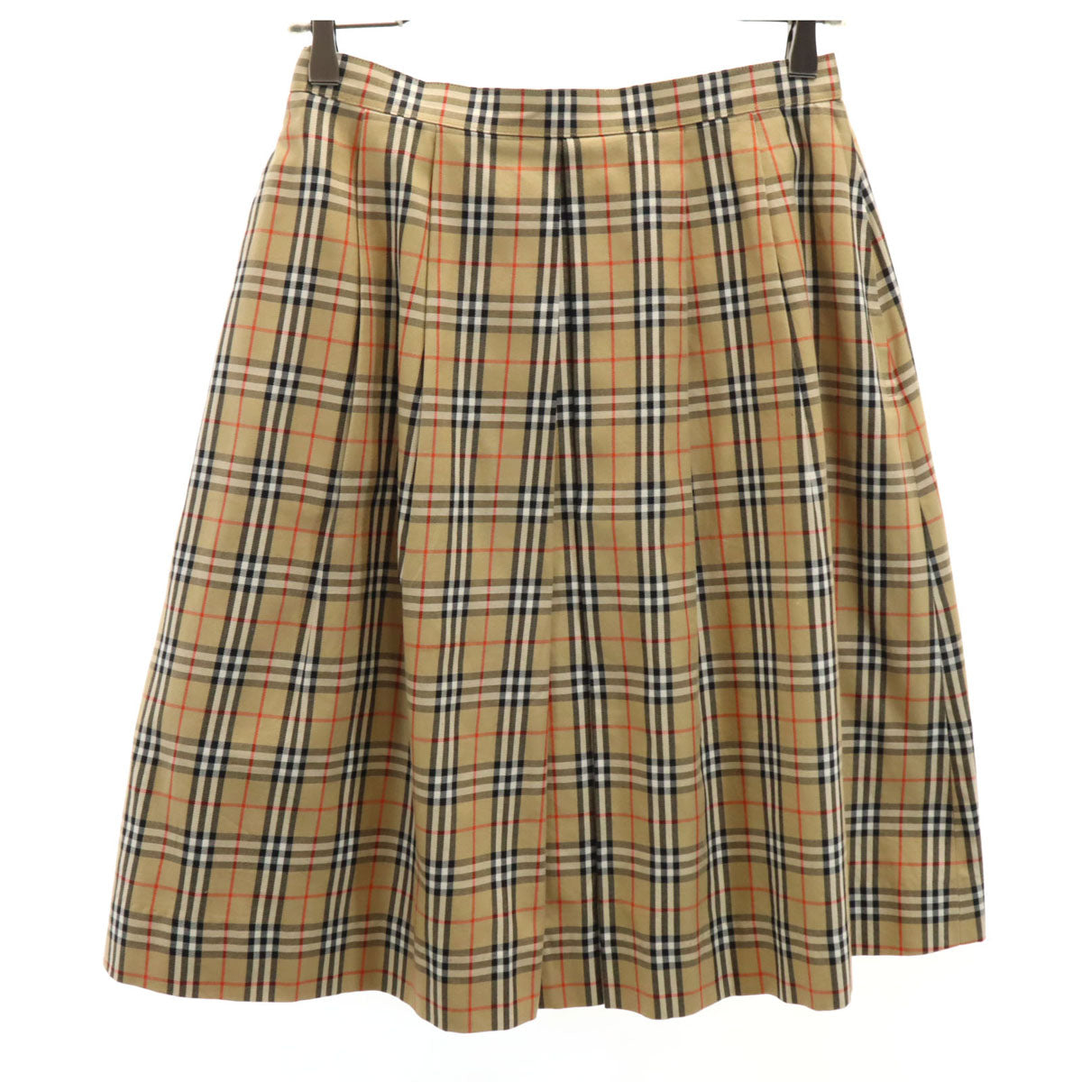 Burberrys バーバリーズ 90s オールド ノバチェック ミディスカート 160 ベージュ キッズ