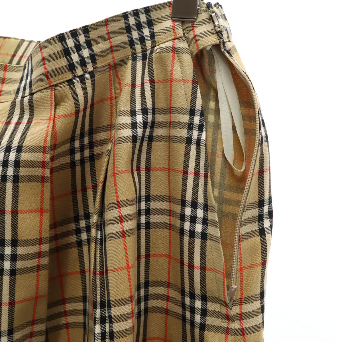 Burberrys バーバリーズ 90s オールド ノバチェック ミディスカート 160 ベージュ キッズ