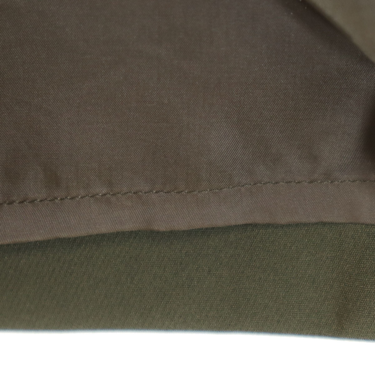 BURBERRY LONDON バーバリーロンドン ミディ丈 タイトスカート 36 カーキ 三陽商会 レディース