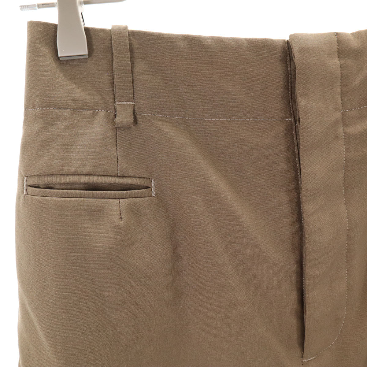 08sircus ゼロエイトサーカス 日本製 ロングスカート 1 アッシュブラウン レディース