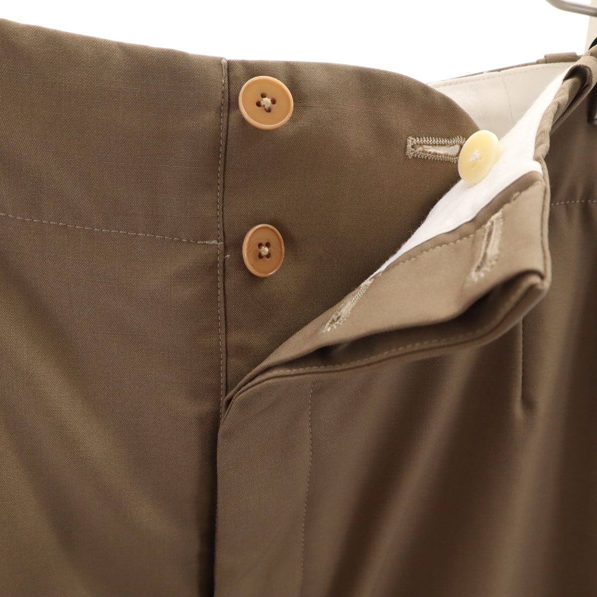 08sircus ゼロエイトサーカス 日本製 ロングスカート 1 アッシュブラウン レディース