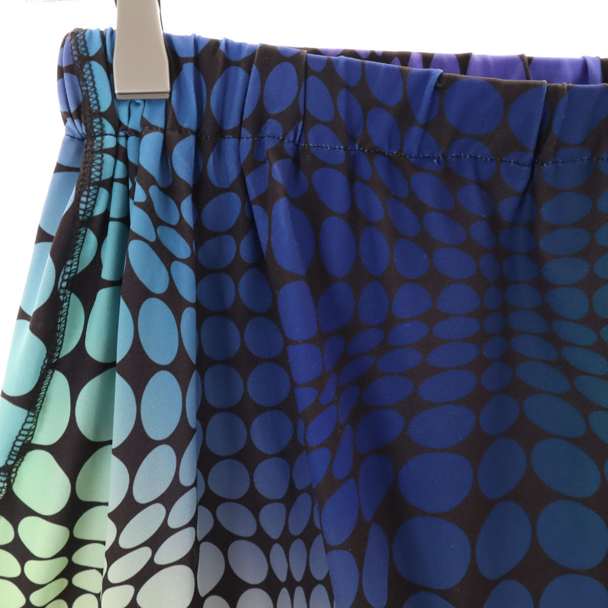 MAISON SPECIAL メゾンスペシャル 日本製 総柄 ロング丈 タイトスカート FREE マルチ レディース