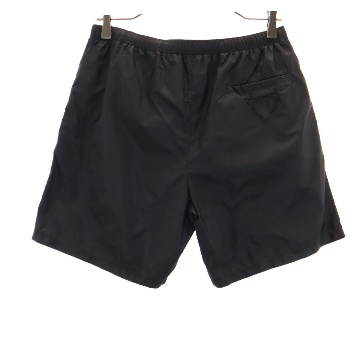 PRADA プラダ ナイロン ショートパンツ 48 ブラック メンズ
