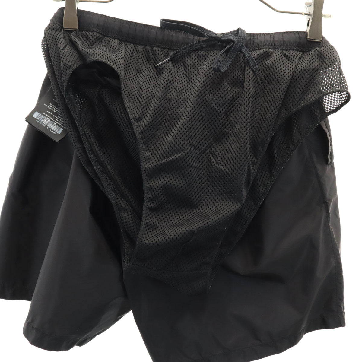PRADA プラダ ナイロン ショートパンツ 48 ブラック メンズ