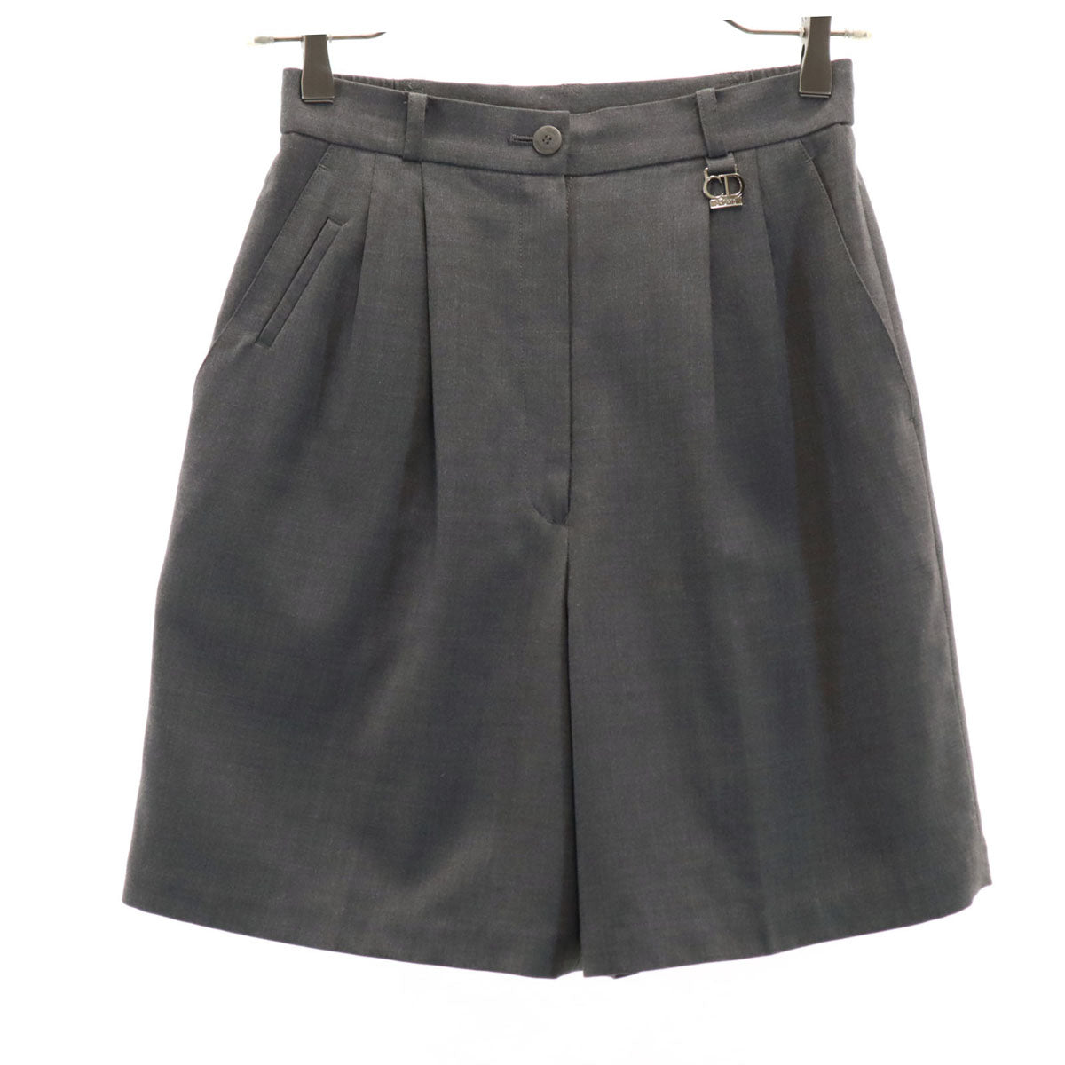 Christian Dior SPORTS クリスチャンディオールスポーツ 90s オールド ショートパンツ M グレー レディース