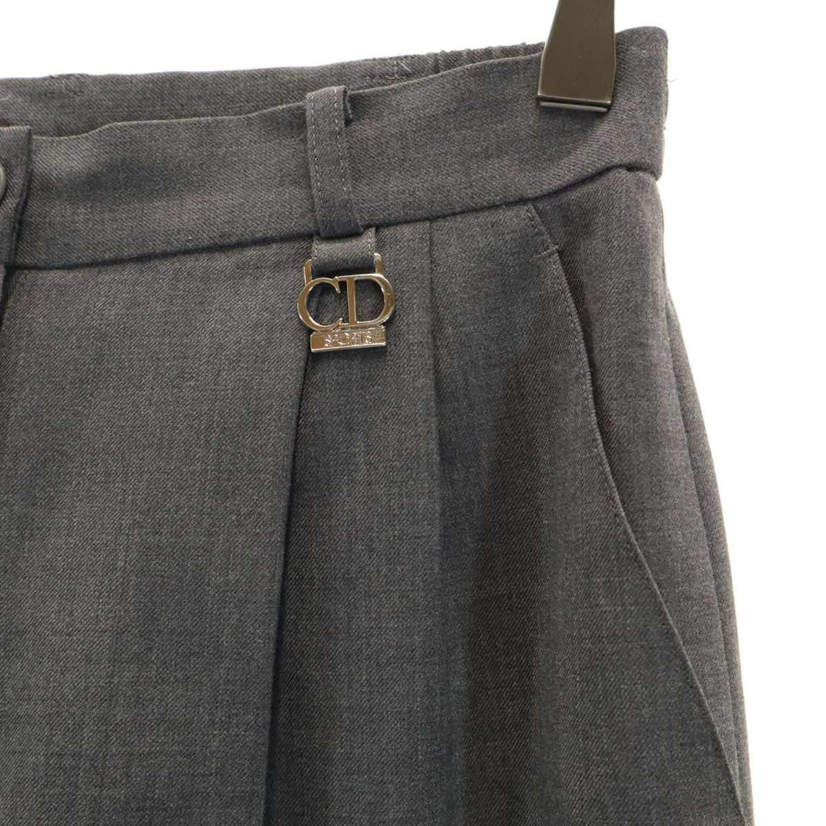 Christian Dior SPORTS クリスチャンディオールスポーツ 90s オールド ショートパンツ M グレー レディース