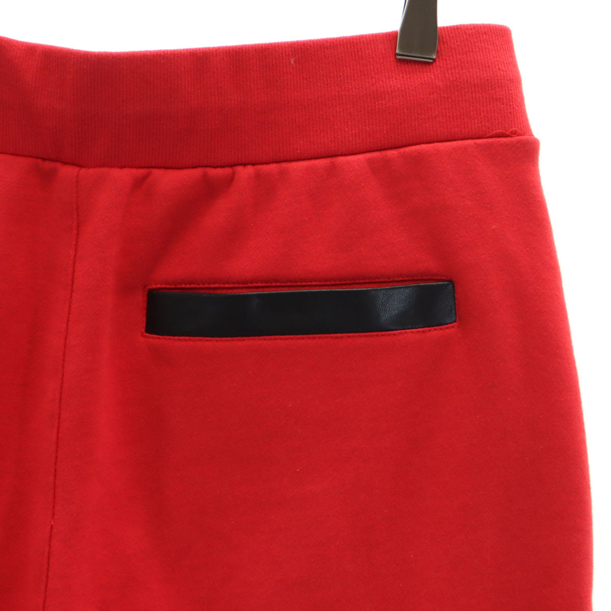 未使用 ARMANI EXCHANGE アルマーニエクスチェンジ スウェットショートパンツ M レッド 裏起毛 メンズ