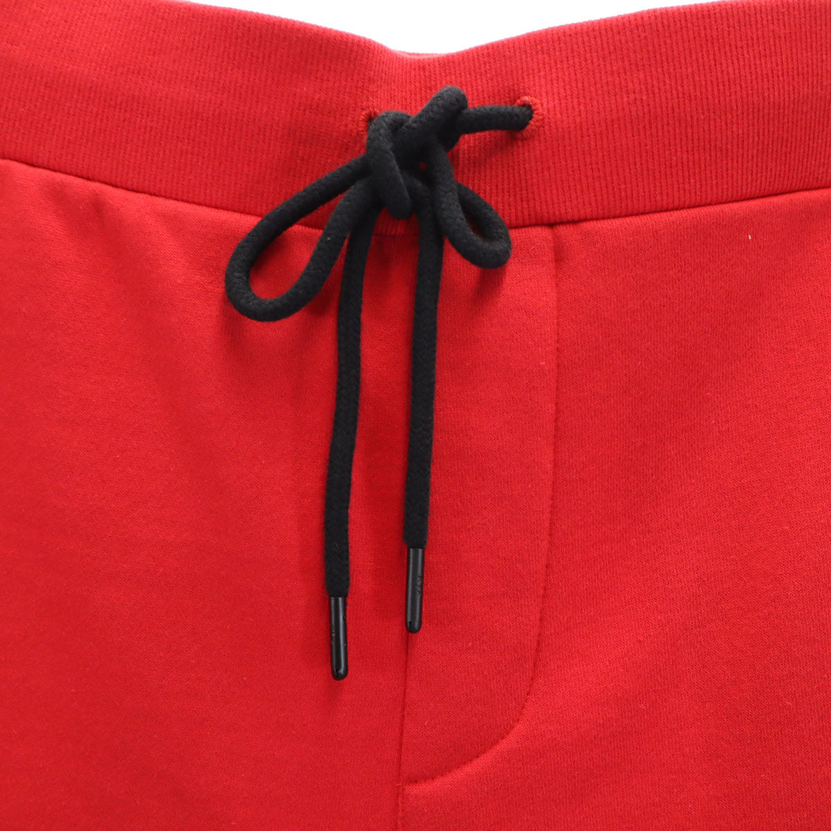 未使用 ARMANI EXCHANGE アルマーニエクスチェンジ スウェットショートパンツ M レッド 裏起毛 メンズ