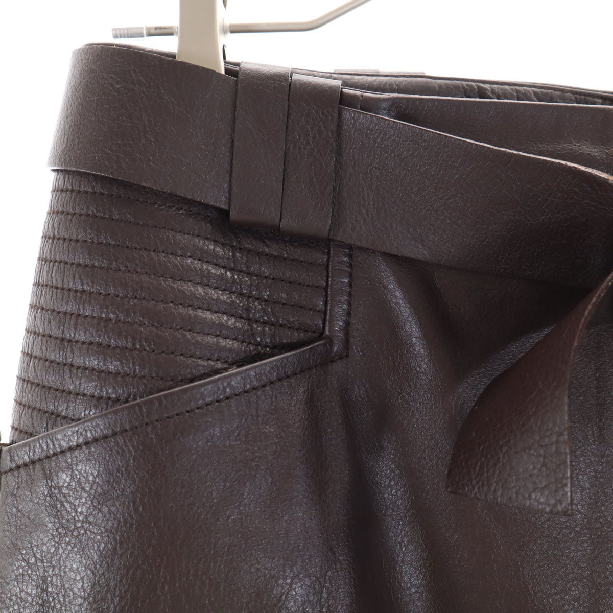 GUCCI グッチ イタリア製 ミディ丈 タイトスカート 38 ブラウン系 レディース