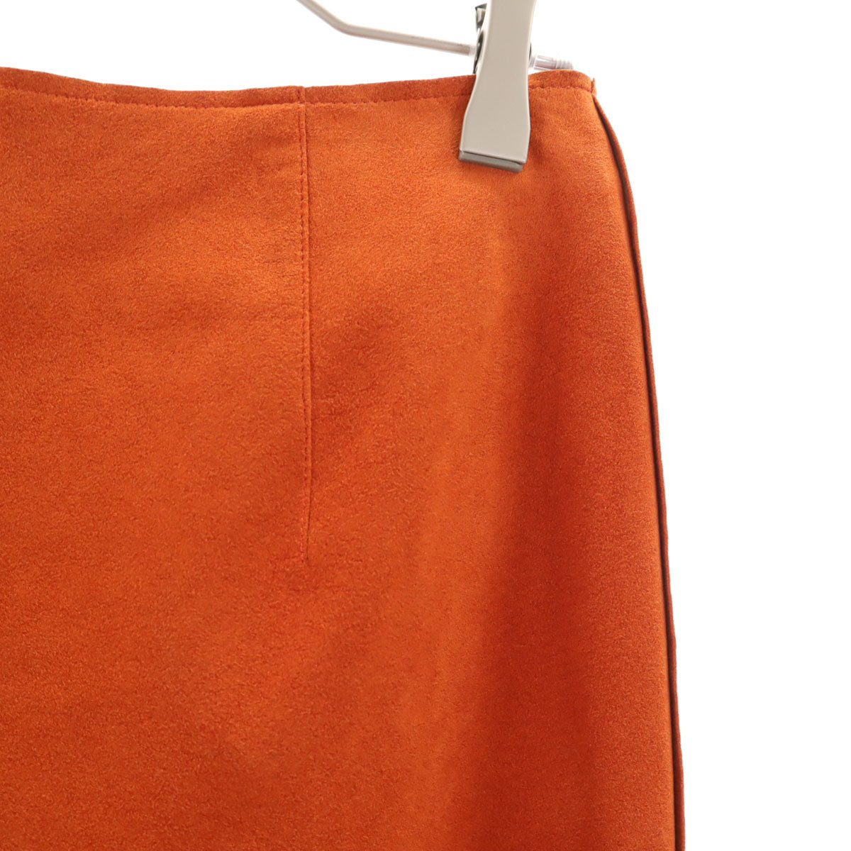 Givenchy ジバンシー 90s オールド ミモレ丈 巻きスカート 40 オレンジ系 レディース