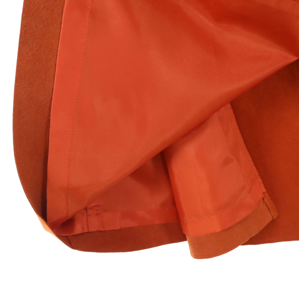 Givenchy ジバンシー 90s オールド ミモレ丈 巻きスカート 40 オレンジ系 レディース