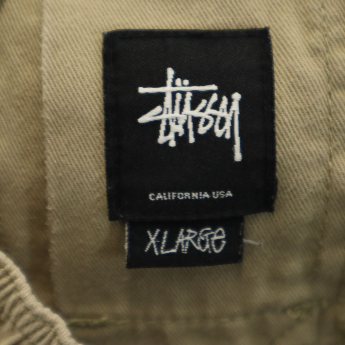 STUSSY ステューシー ショートパンツ XL ベージュ メンズ