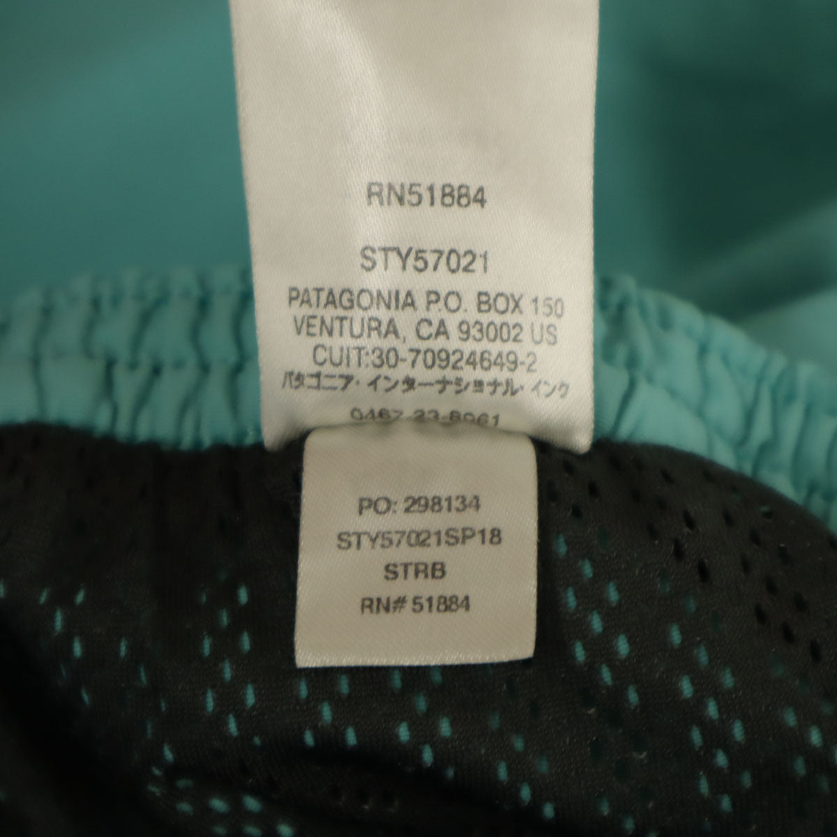 patagonia パタゴニア ショートパンツ ブルー系 アウトドア STY57021SP18 メンズ