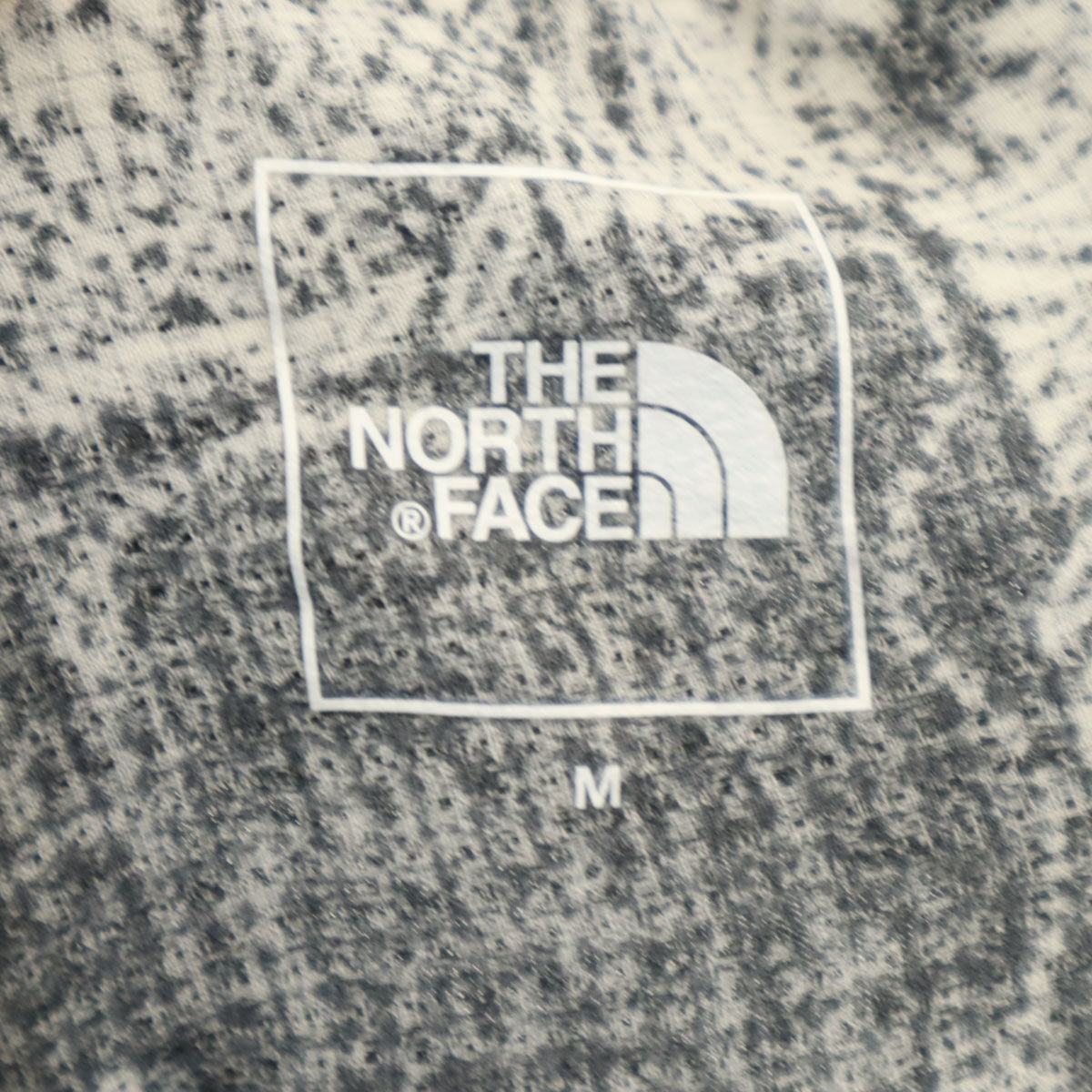 THE NORTH FACE ザノースフェイス 総柄 ショートパンツ M ブラック アウトドア NB42330 メンズ