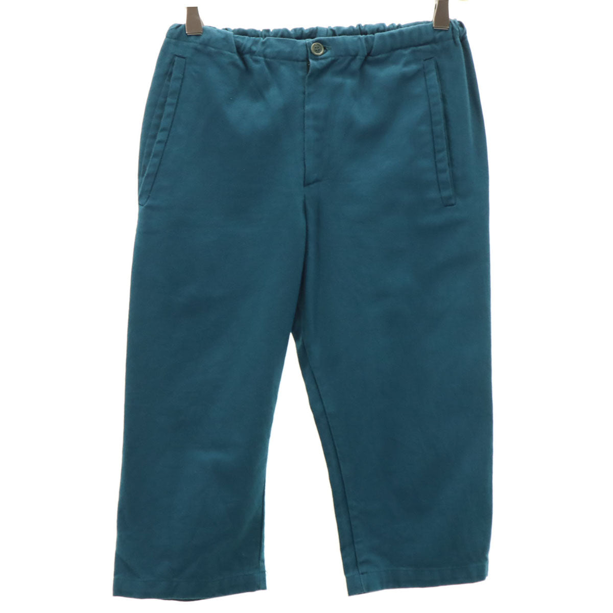 Fraizzoli フライツォーリ イタリア製 ハーフパンツ w34 ブルーグリーン レディース