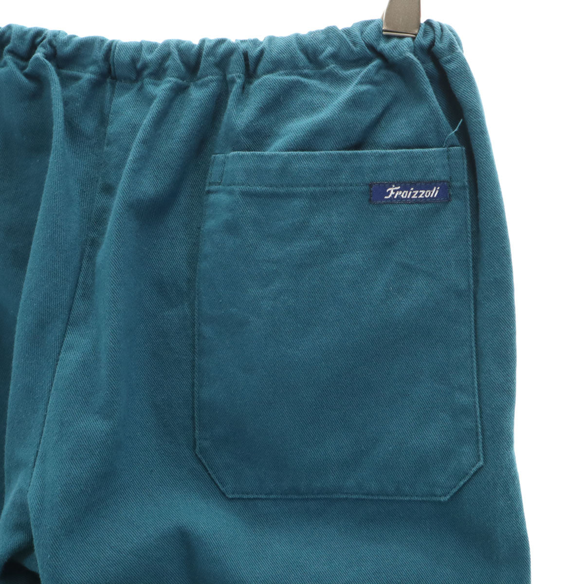 Fraizzoli フライツォーリ イタリア製 ハーフパンツ w34 ブルーグリーン レディース