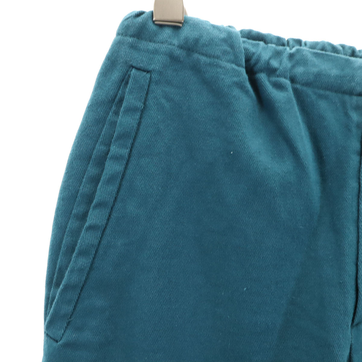 Fraizzoli フライツォーリ イタリア製 ハーフパンツ w34 ブルーグリーン レディース