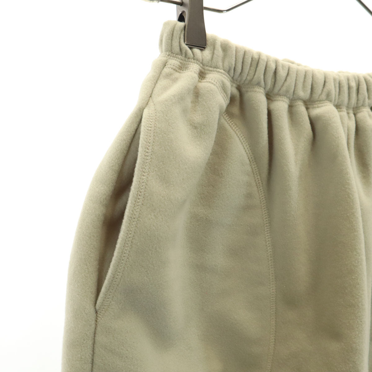 HAI SPORTING GEAR ハイスポーティングギア 90s オールド フリース ショートパンツ M グレージュ イッセイミヤケ レディース