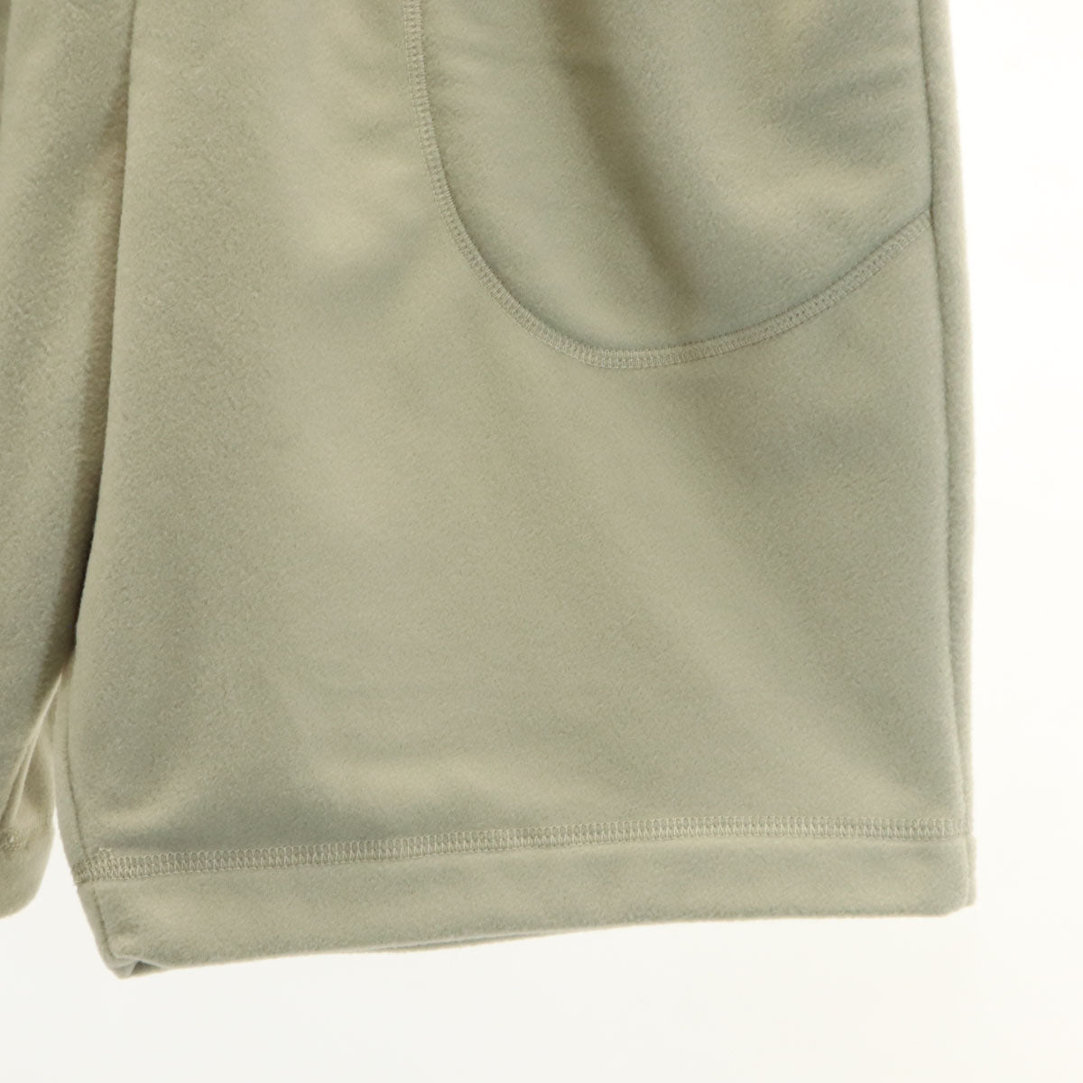 HAI SPORTING GEAR ハイスポーティングギア 90s オールド フリース ショートパンツ M グレージュ イッセイミヤケ レディース