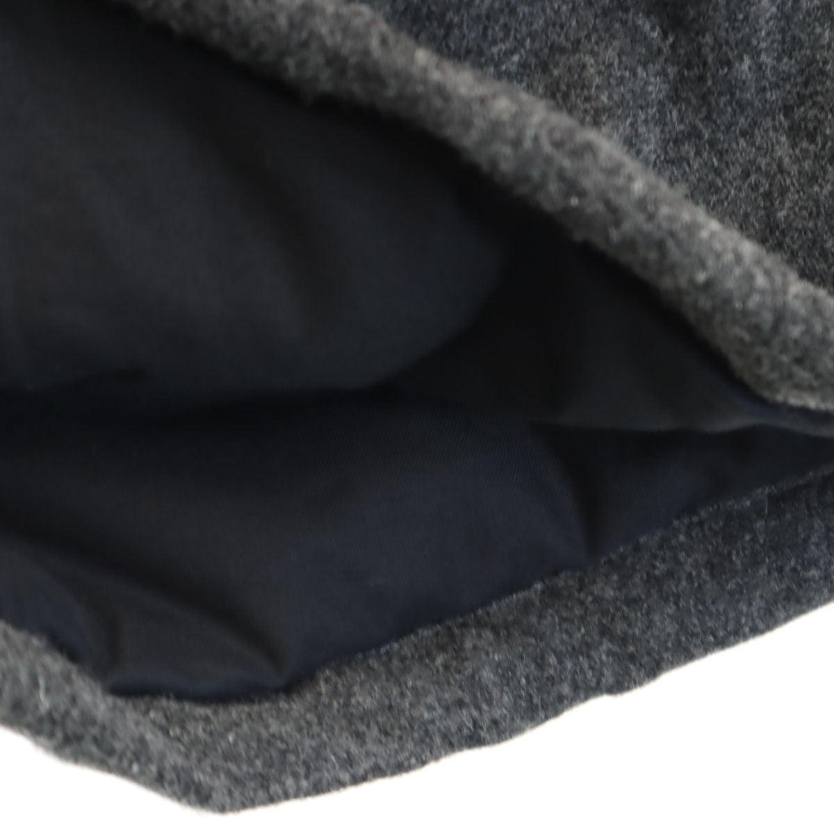 未使用 COMME des GARCONS SHIRT コムデギャルソンシャツ フランス製 ウール ショートパンツ S グレー 中綿 メンズ