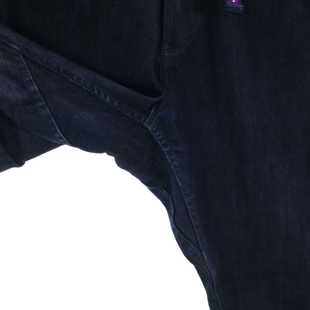 THE NORTH FACE ノースフェイス パープルレーベル デニム ハーフパンツ W30 インディゴ アウトドア NT5410N メンズ