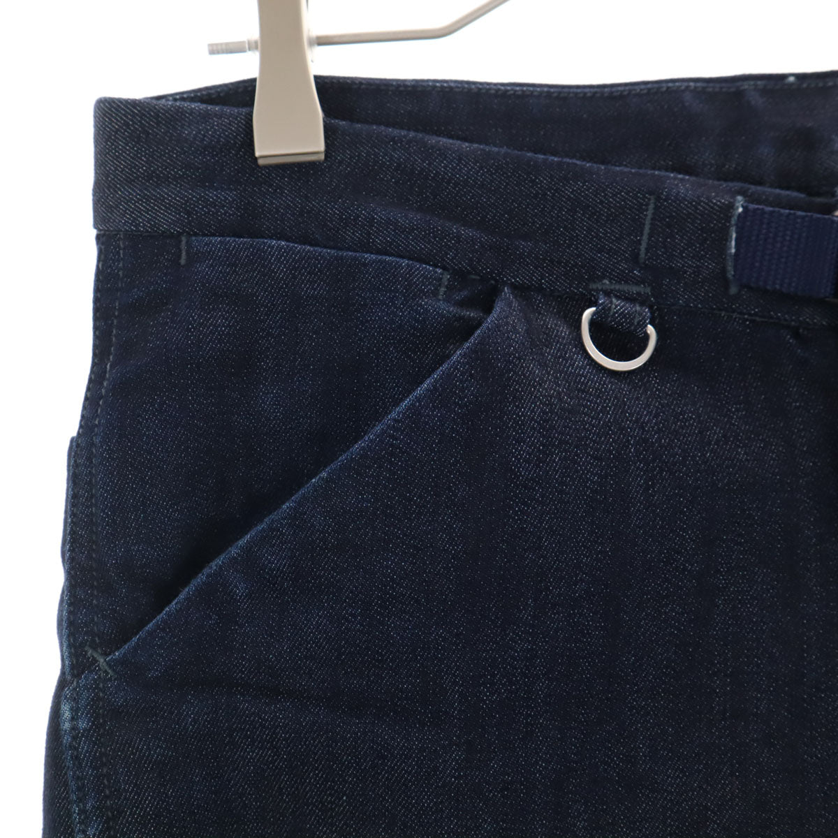 THE NORTH FACE ノースフェイス パープルレーベル デニム ハーフパンツ W30 インディゴ アウトドア NT5410N メンズ