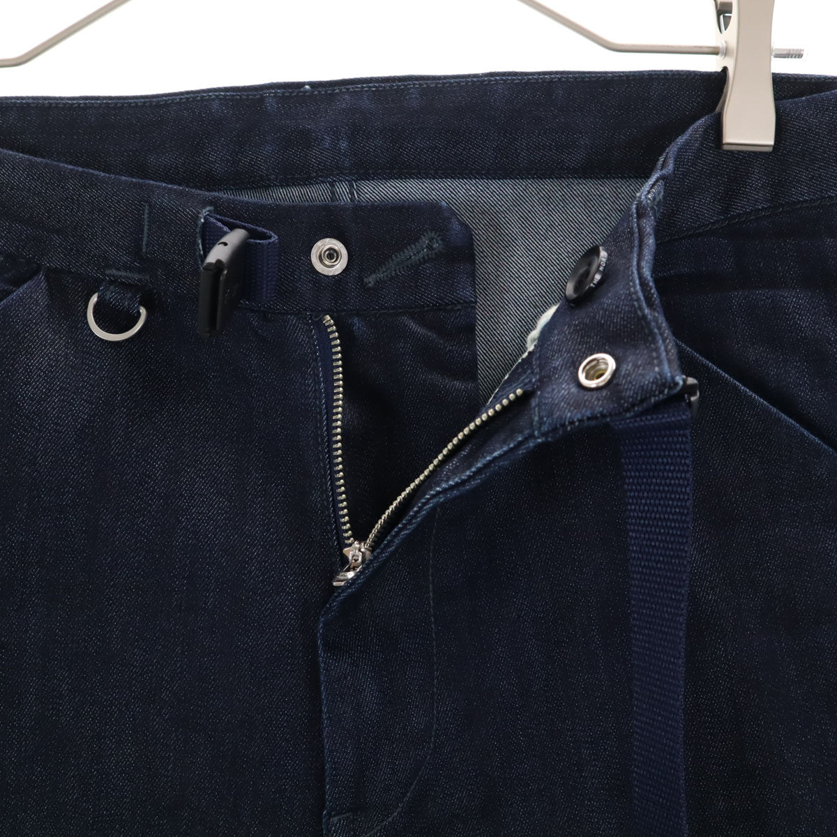 THE NORTH FACE ノースフェイス パープルレーベル デニム ハーフパンツ W30 インディゴ アウトドア NT5410N メンズ