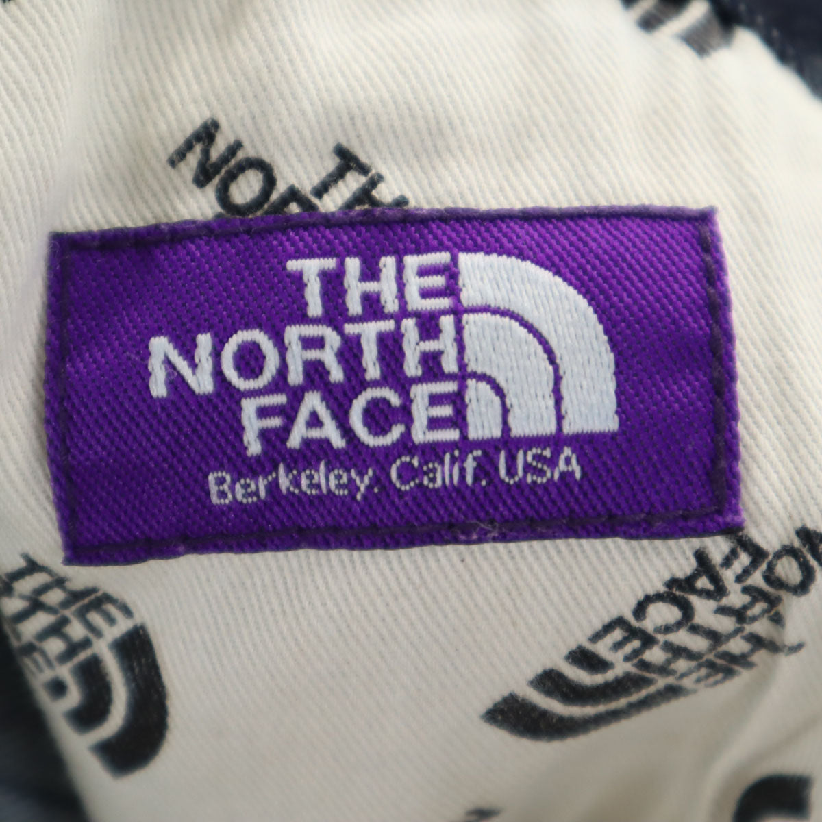 THE NORTH FACE ノースフェイス パープルレーベル デニム ハーフパンツ W30 インディゴ アウトドア NT5410N メンズ