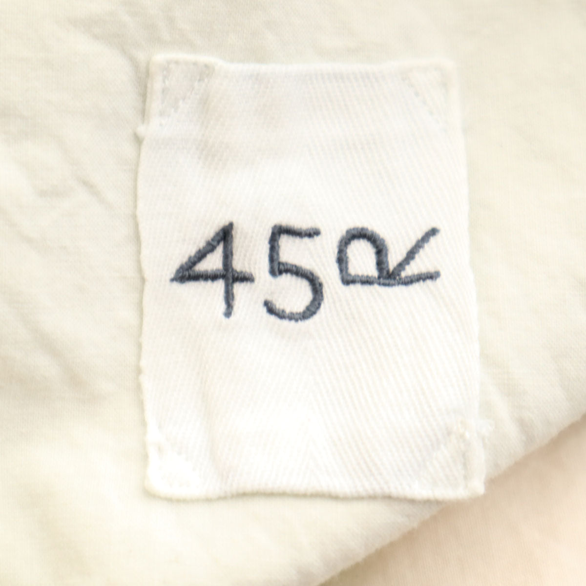 45R フォーティファイブアール 日本製 総柄 ミモレ丈 スカート 3 ネイビー レディース