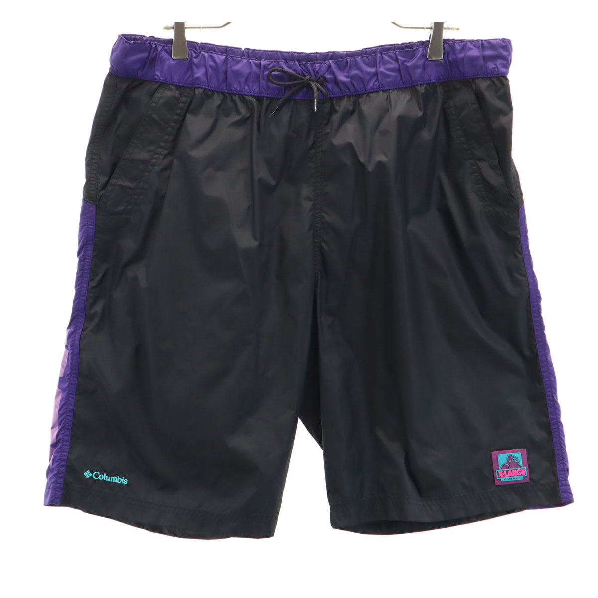 Columbia コロンビア XLARGE エクストララージ コラボ ショートパンツ XXL ブラック ビッグサイズ OMNI-SHIELD メンズ