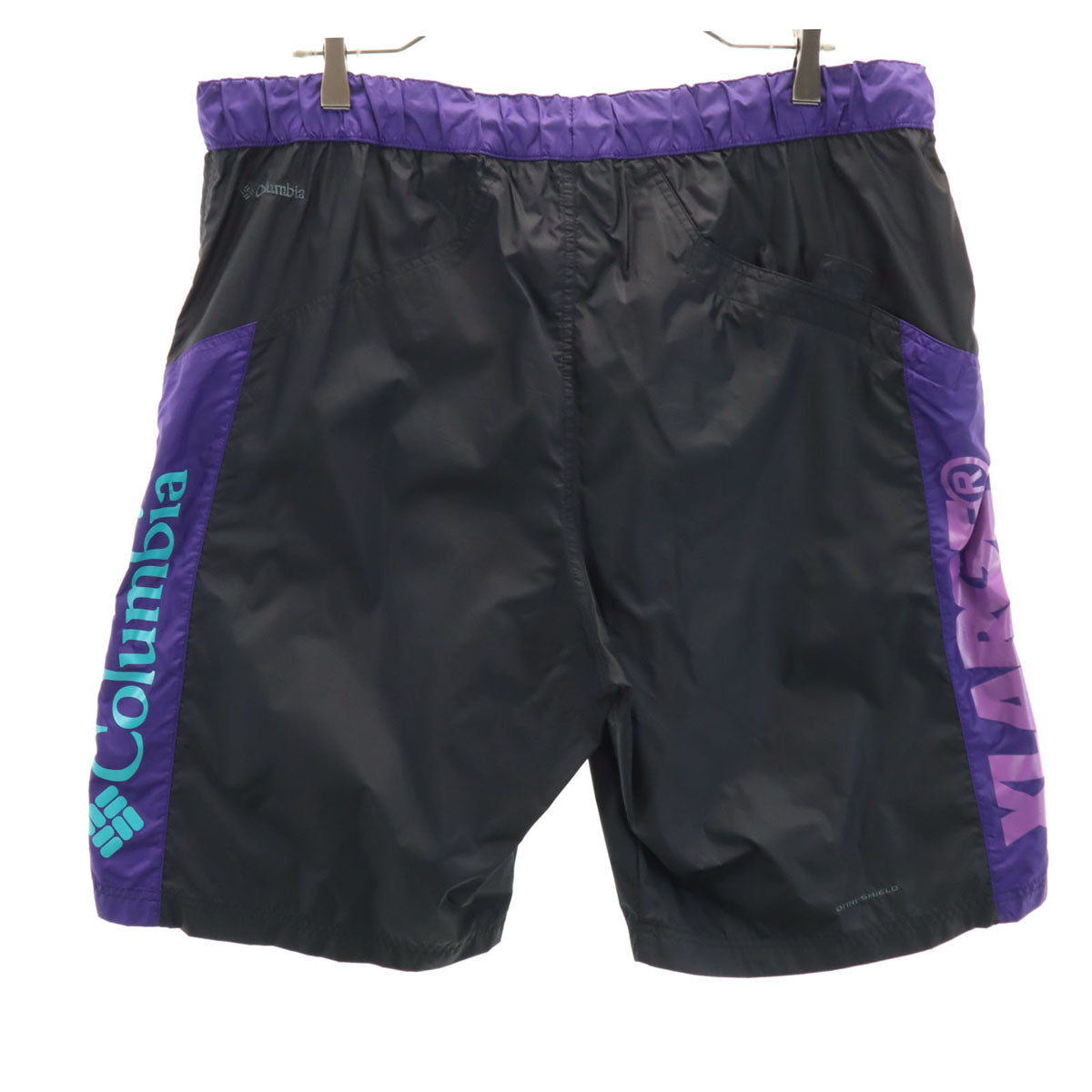 Columbia コロンビア XLARGE エクストララージ コラボ ショートパンツ XXL ブラック ビッグサイズ OMNI-SHIELD メンズ