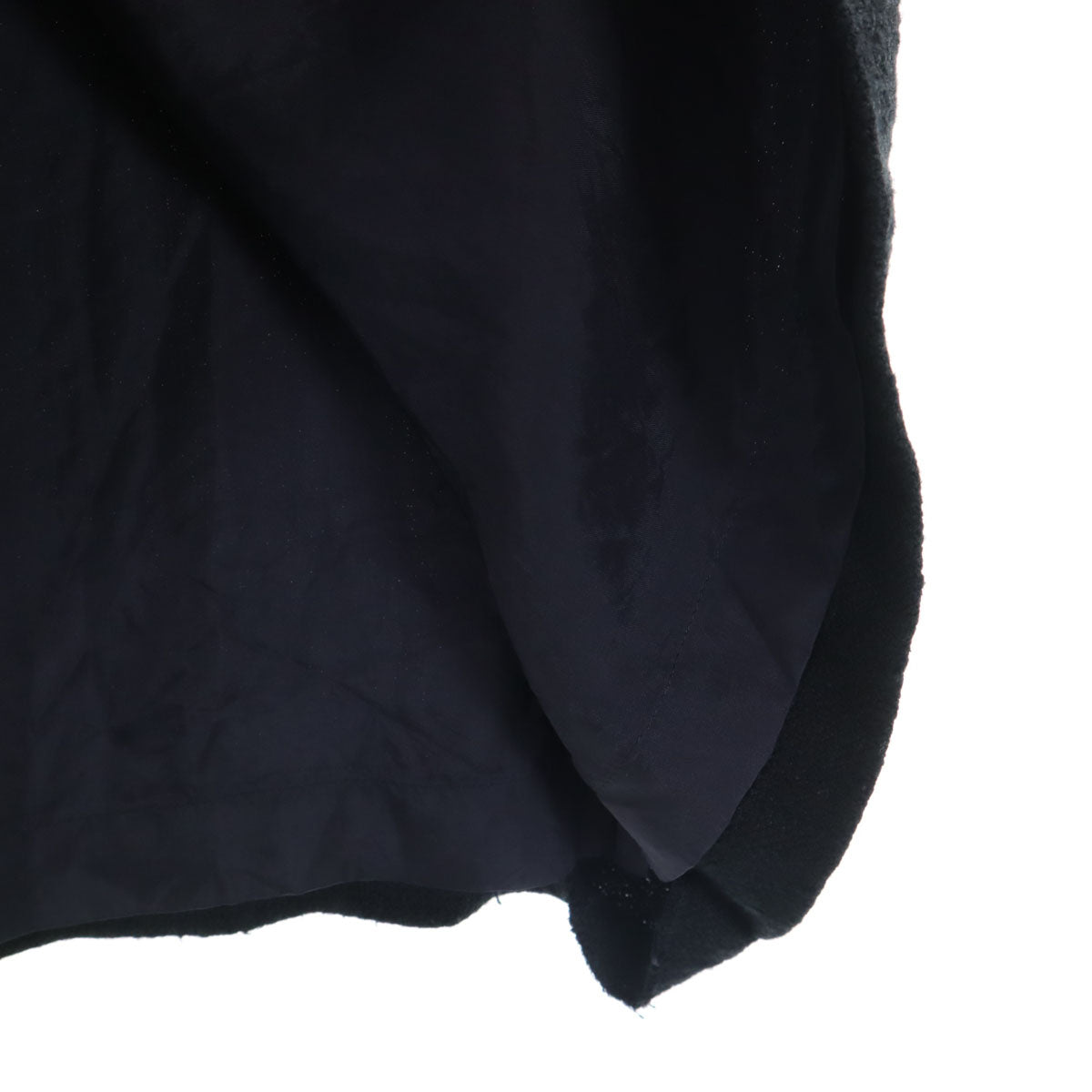 Christian Dior PRET-A-PORTER クリスチャンディオール プレタポルテ 90s オールド ツイード 膝丈スカート LL ブラック レディース