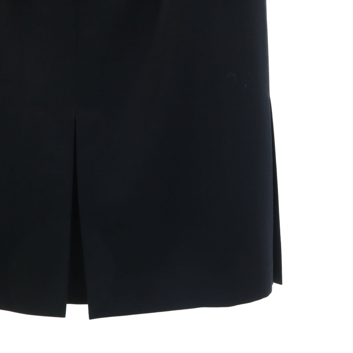 Christian Dior クリスチャンディオール 90s ウール オールド ミモレ丈 スカート L 黒 レディース